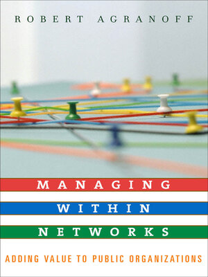 cover image of Managing within Networks